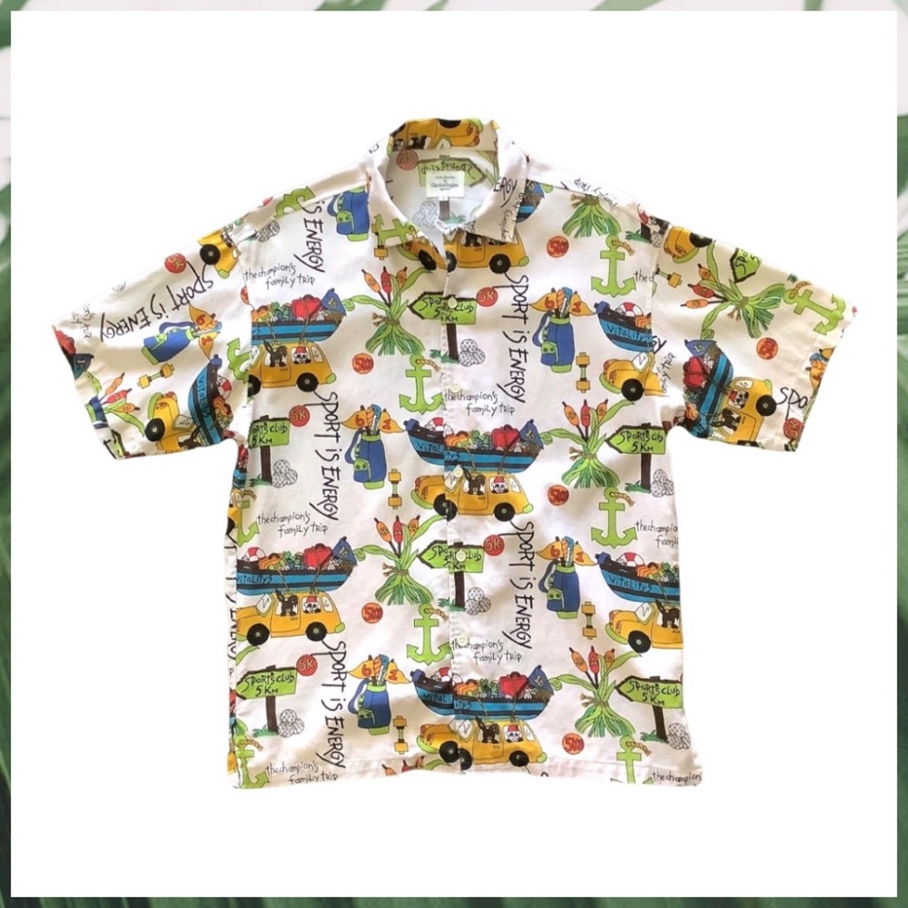 Vintage Jean Charles De Castelbajac Shirt